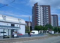 Karlsruhe, Mannheimer Str. 13 + 15 200